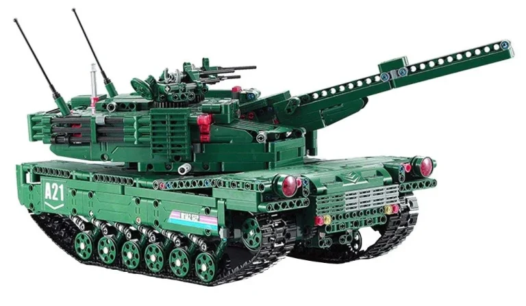 Tehničke Kocke Tenk R/c 2 U 1 1498 Dijelova 8+ 3