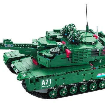 Tehničke Kocke Tenk R/c 2 U 1 1498 Dijelova 8+ 4