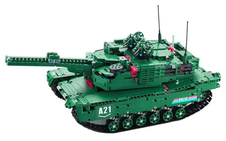 Tehničke Kocke Tenk R/c 2 U 1 1498 Dijelova 8+ 4