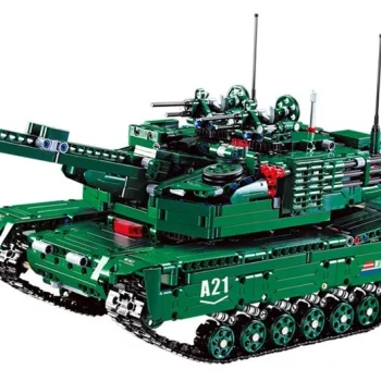 Tehničke Kocke Tenk R/c 2 U 1 1498 Dijelova 8+ 6