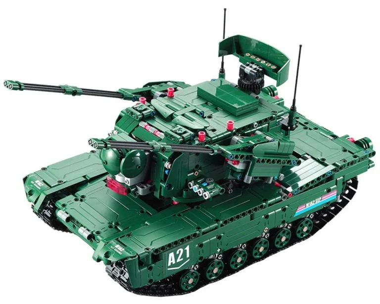 Tehničke Kocke Tenk R/c 2 U 1 1498 Dijelova 8+ 7