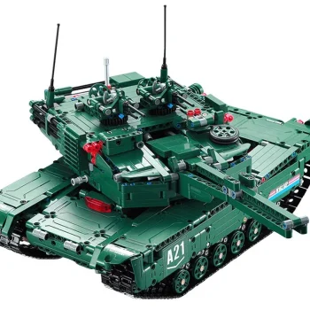 Tehničke Kocke Tenk R/c 2 U 1 1498 Dijelova 8+ 8
