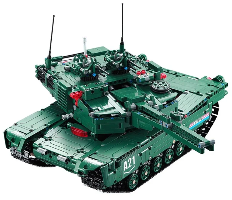 Tehničke Kocke Tenk R/c 2 U 1 1498 Dijelova 8+ 8