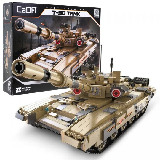Tehničke Kocke Tenk T 90 1722 Dijela 14+ 1