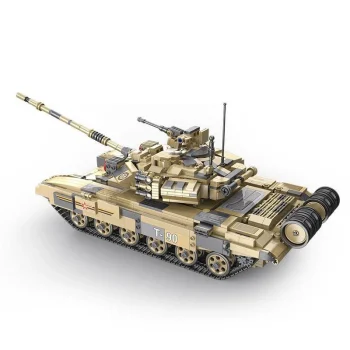 Tehničke Kocke Tenk T 90 1722 Dijela 14+ 2