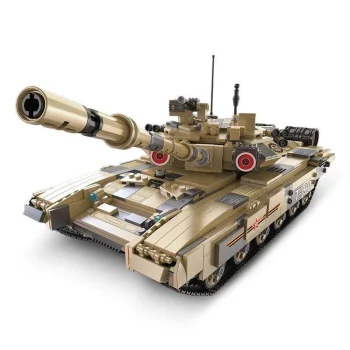 Tehničke Kocke Tenk T 90 1722 Dijela 14+ 3