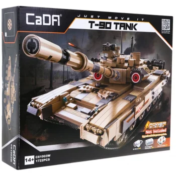 Tehničke Kocke Tenk T 90 1722 Dijela 14+ 4