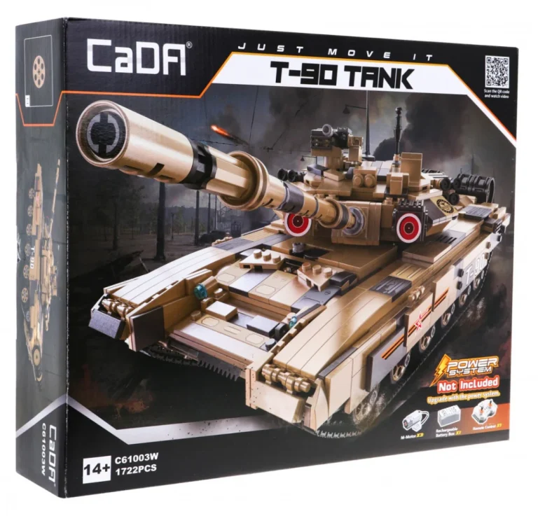 Tehničke Kocke Tenk T 90 1722 Dijela 14+ 4