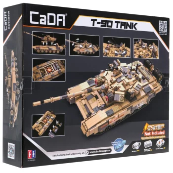 Tehničke Kocke Tenk T 90 1722 Dijela 14+ 5