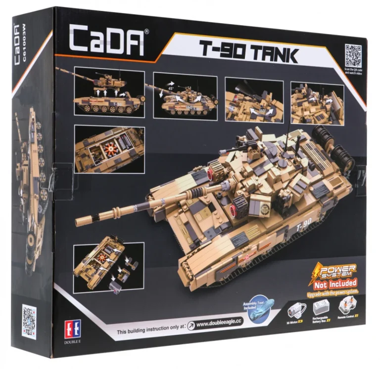 Tehničke Kocke Tenk T 90 1722 Dijela 14+ 5