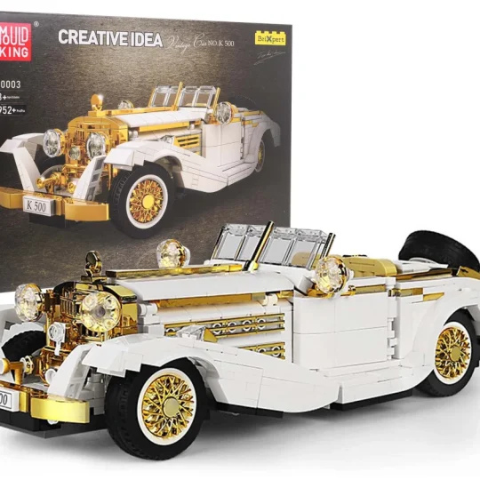 Tehnički Set Kockica: Retro Vozilo K500 1:16, 952 Dijelova 1