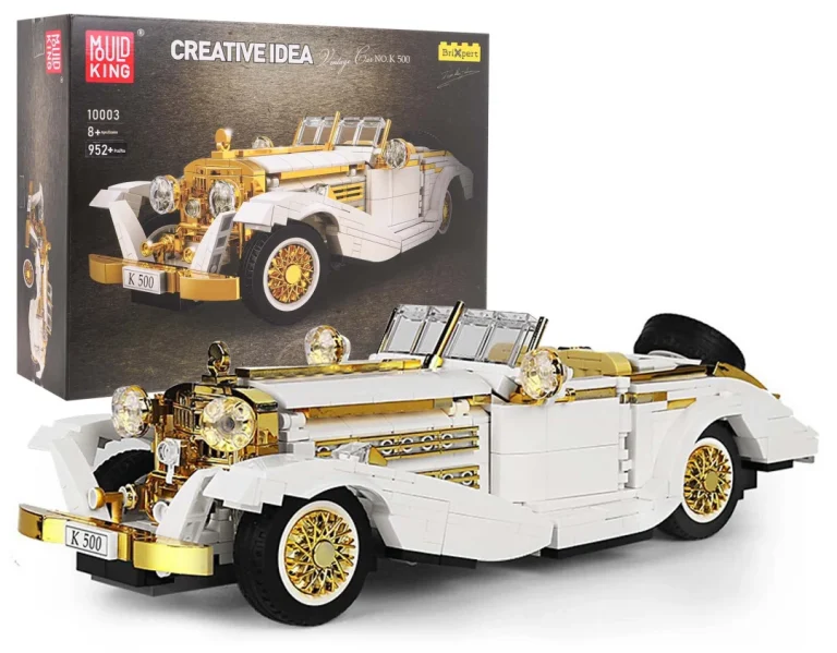 Tehnički Set Kockica: Retro Vozilo K500 1:16, 952 Dijelova 1
