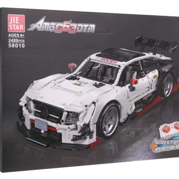 Tehnički Set Kockica: Sportski Automobil Bijeli, 2489 Dijelova 6