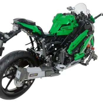 Tehnički Set Kockica: Sportski Motocikl Zeleni, 2304 Dijelova 4