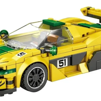 Tehnički Set Kockica žuti Sportski Automobil P1 Gtr, 368 Dijelova 2