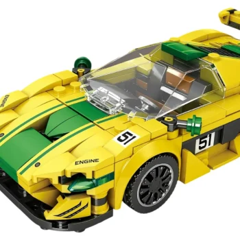 Tehnički Set Kockica žuti Sportski Automobil P1 Gtr, 368 Dijelova 3