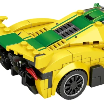 Tehnički Set Kockica žuti Sportski Automobil P1 Gtr, 368 Dijelova 4