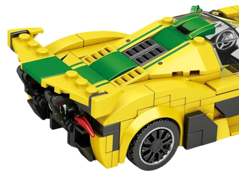 Tehnički Set Kockica žuti Sportski Automobil P1 Gtr, 368 Dijelova 4
