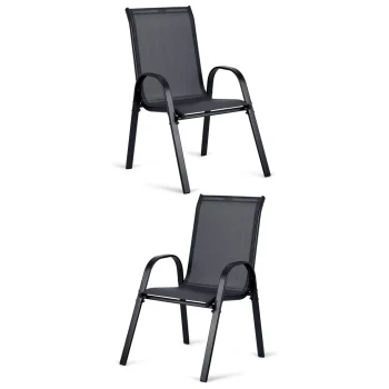 Tekstilne Vrtne Stolice Sofotel So 980, Set Od 2 Komada 5