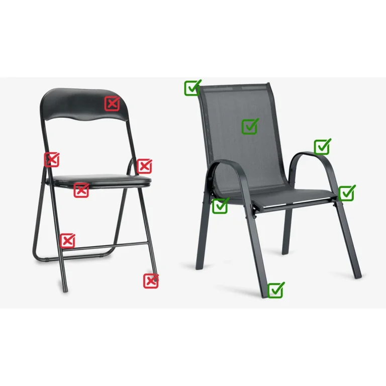 Tekstilne Vrtne Stolice Sofotel So 980, Set Od 4 Komada, Siva, Var. 298001 4 11