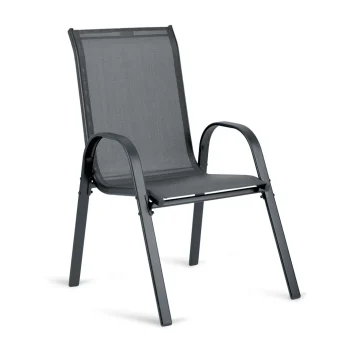 Tekstilne Vrtne Stolice Sofotel So 980, Set Od 4 Komada, Siva, Var. 298001 4 3