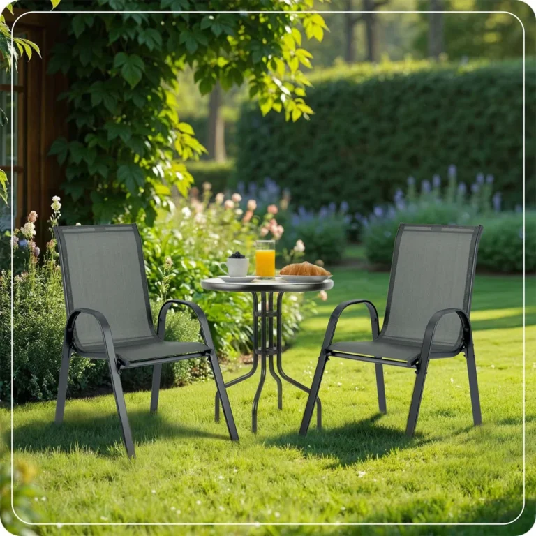 Tekstilne Vrtne Stolice Sofotel So 980, Set Od 4 Komada, Siva, Var. 298001 4 8