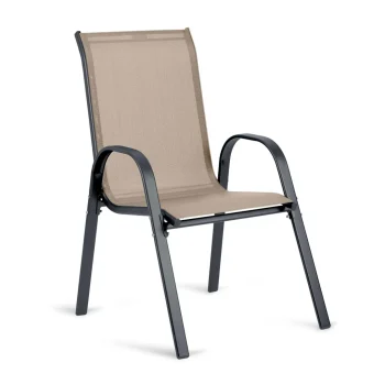 Tekstilne Vrtne Stolice Sofotel So 980, Set Od 4 Komada, Siva, Var. 298002 4 2