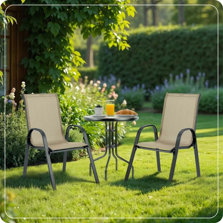 Tekstilne Vrtne Stolice Sofotel So 980, Set Od 4 Komada, Siva, Var. 298002 4 8
