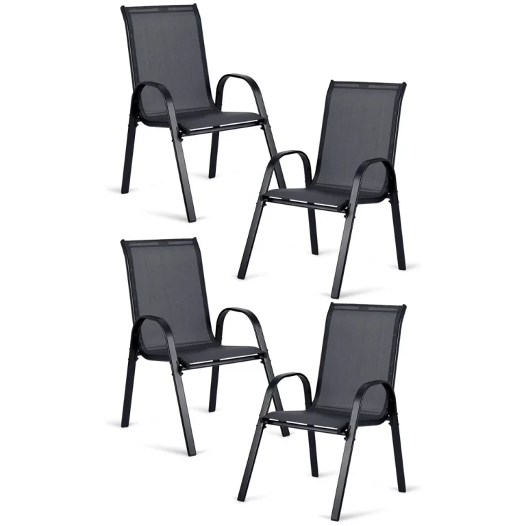 Tekstilne Vrtne Stolice Sofotel So 980, Set Od 4 Komada, Siva 3