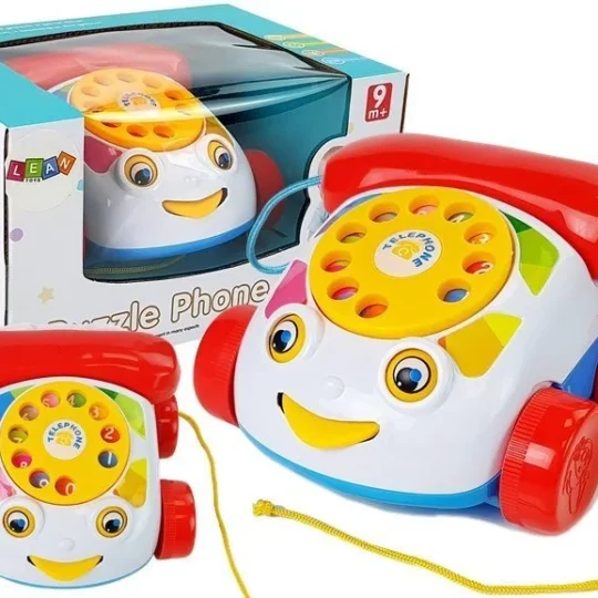 Telefon Na Kotačima Za Bebe Na Povlačenje 1