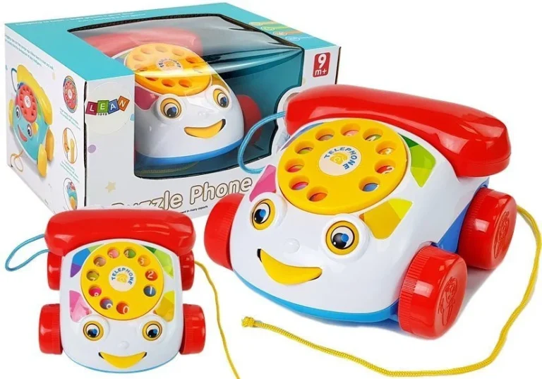 Telefon Na Kotačima Za Bebe Na Povlačenje 1