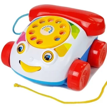 Telefon Na Kotačima Za Bebe Na Povlačenje 2