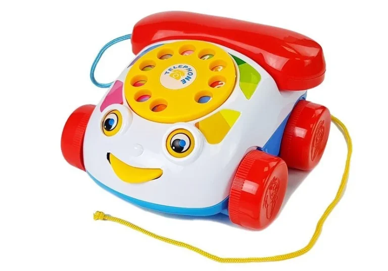 Telefon Na Kotačima Za Bebe Na Povlačenje 2