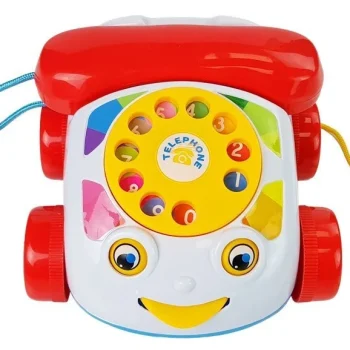 Telefon Na Kotačima Za Bebe Na Povlačenje 3