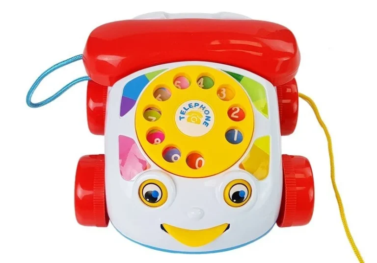 Telefon Na Kotačima Za Bebe Na Povlačenje 3