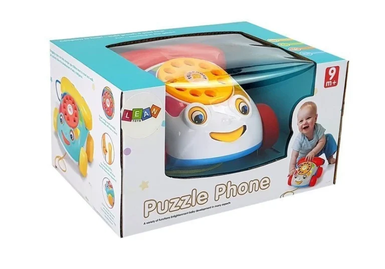 Telefon Na Kotačima Za Bebe Na Povlačenje 4