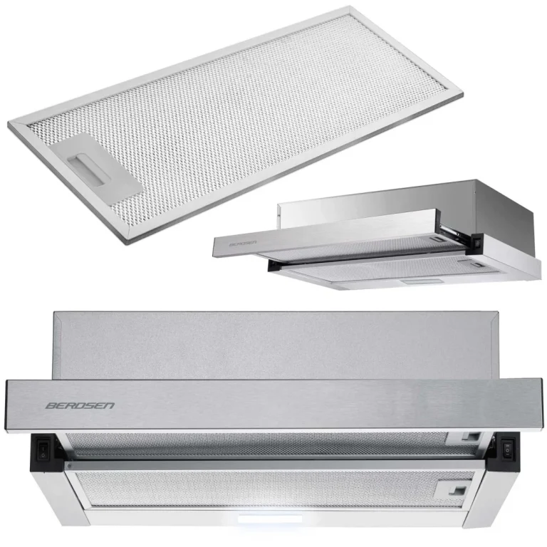 Teleskopska Kuhinjska Napa Bt 233 50 Cm Inox 1