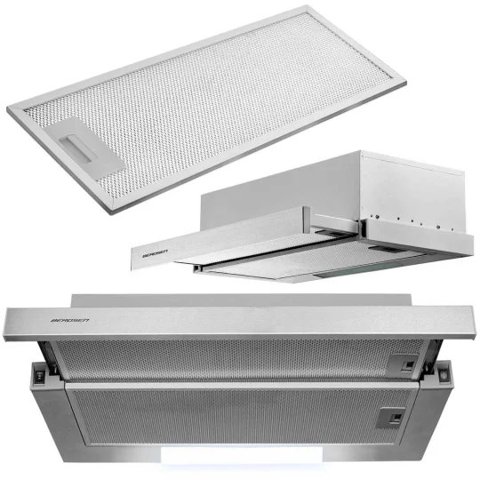 Teleskopska Kuhinjska Napa Berdsen Be 60 Lw 60 Cm Inox 1