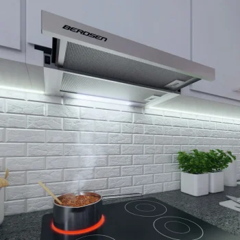 Teleskopska Kuhinjska Napa Berdsen Be 60 Lw 60 Cm Inox 6