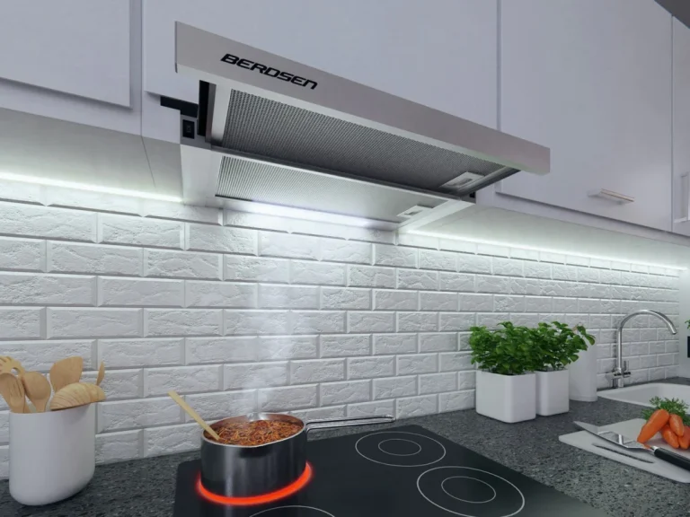 Teleskopska Kuhinjska Napa Berdsen Be 60 Lw 60 Cm Inox 6