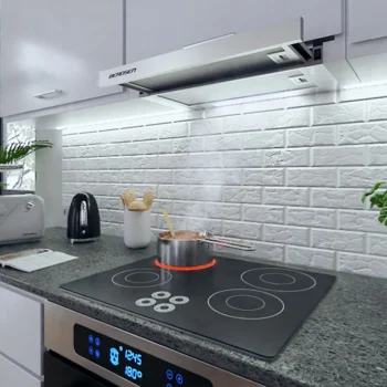 Teleskopska Kuhinjska Napa Berdsen Be 60 Lw 60 Cm Inox 7