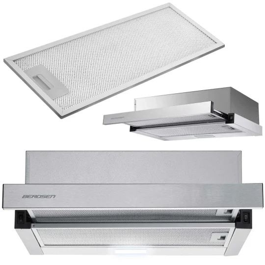 Teleskopska Kuhinjska Napa Berdsen Bt 229 Inox 1