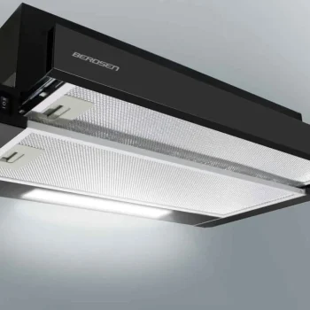 Teleskopska Kuhinjska Napa Berdsen Bt 230 Mat Crna 5