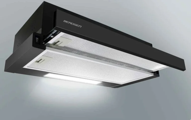 Teleskopska Kuhinjska Napa Berdsen Bt 230 Mat Crna 5