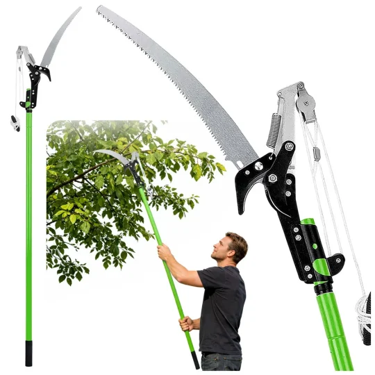 Teleskopske škare I Pila Za Grane 2u1 125–240 Cm 1