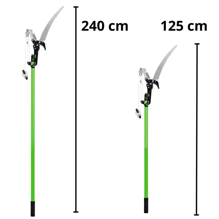 Teleskopske škare I Pila Za Grane 2u1 125–240 Cm 4