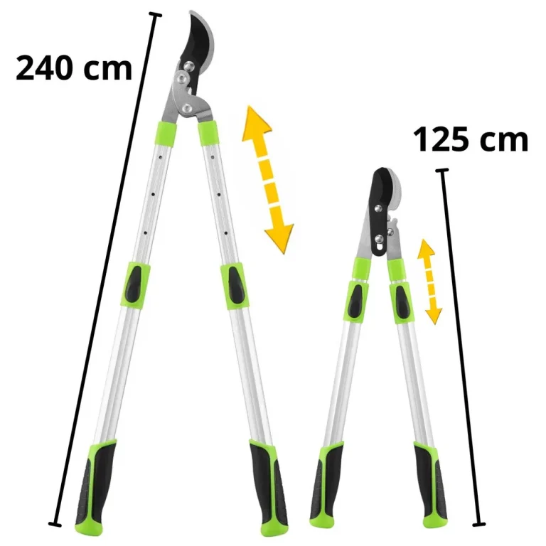 Teleskopske Vrtne škare Za Grane, 68–92 Cm 3
