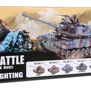 Tenk Leopard 2a6 Na Daljinsko Upravljanje Za Djecu 3+ Godine, Zeleni, Funkcija Dima 1:18 + 8