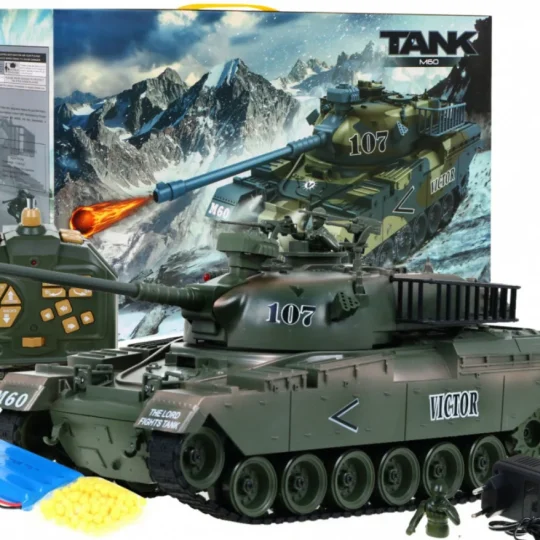Tenk M 60 Zeleni 1:18 1