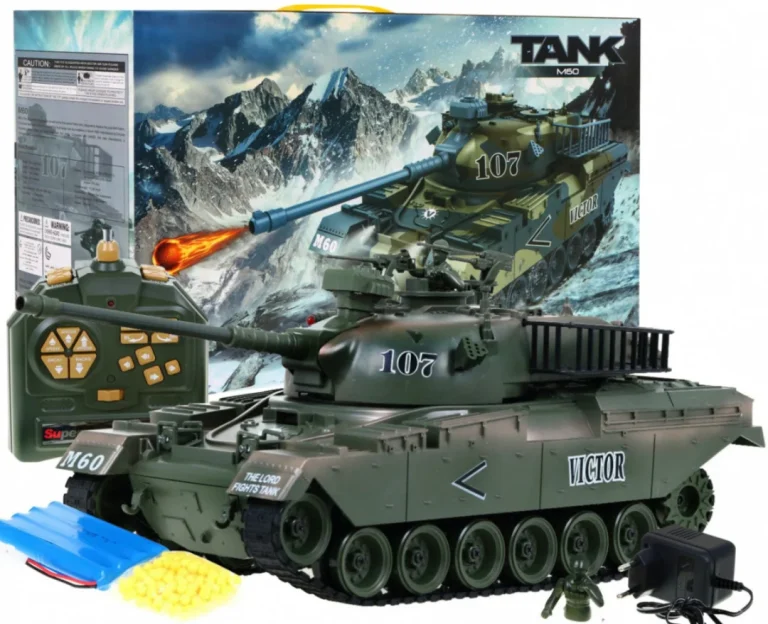 Tenk M 60 Zeleni 1:18 1